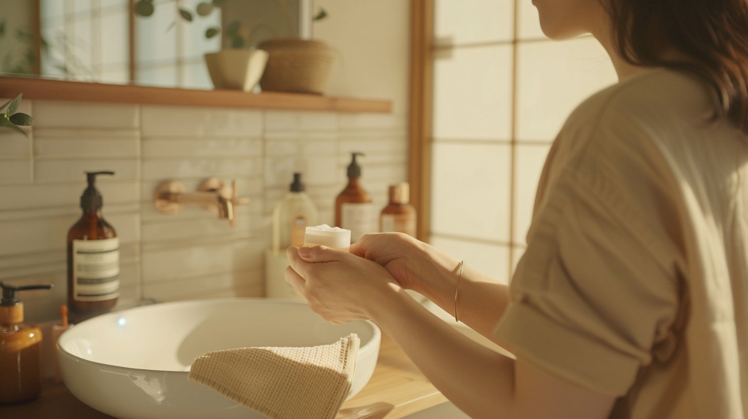 40代のボディケア完全ガイド|洗う・保湿・部位別ケアの順番を整理した