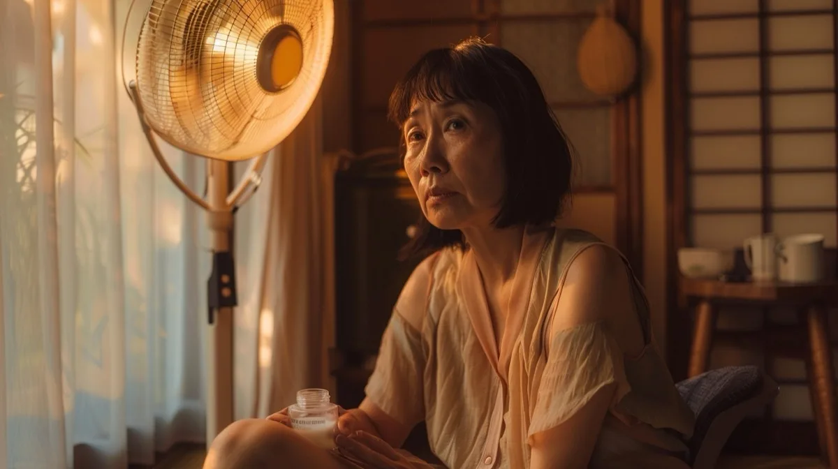 夏のボディクリームがベタつく40代へ｜塗りたくない夜は「量と順番」を変える