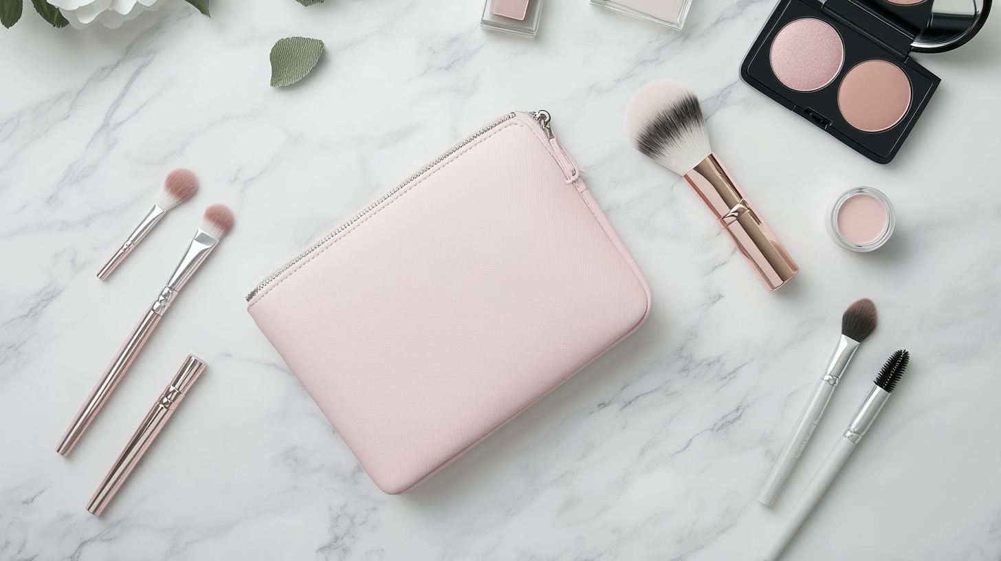 コスメポーチおすすめ5選【使いやすくておしゃれな人気アイテムを厳選】