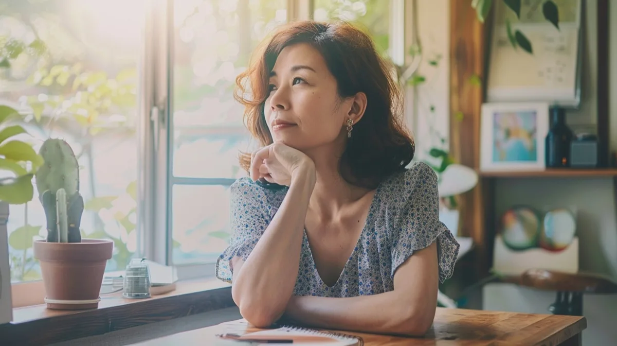 ひじの黒ずみが気になる40代へ｜消す前に「育てるのをやめる」ケアの順番