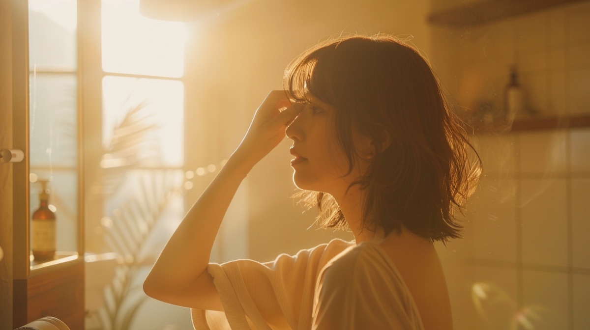 40代で抜け毛が増えたのは秋のせい？受診の目安と見逃したくないサイン
