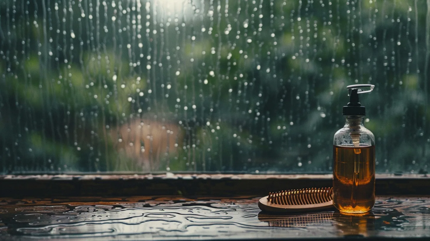 梅雨で髪がうねる・広がる40代へ|湿気のせいだけじゃない原因と、朝が変わる対策