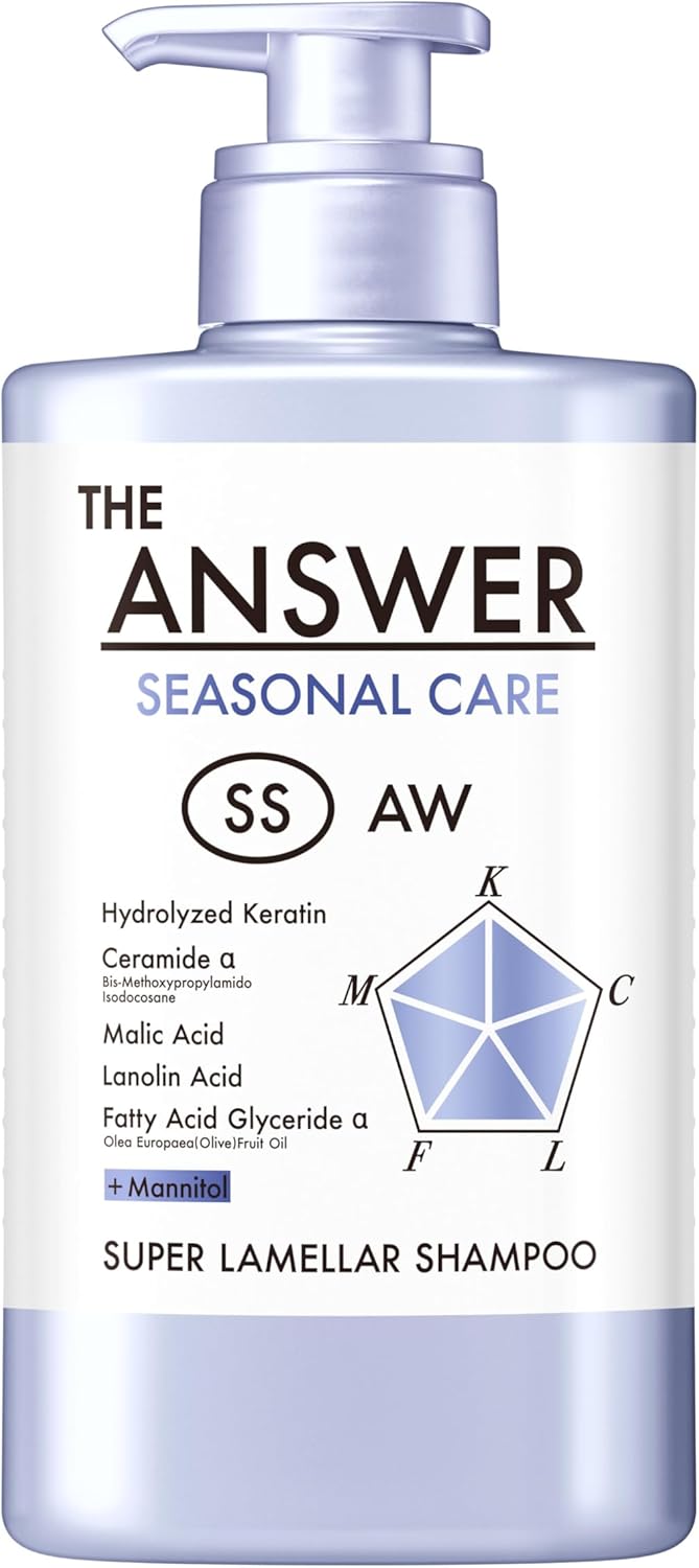 THE ANSWER シーズナルケアSS スーパーラメラシャンプー(花王)